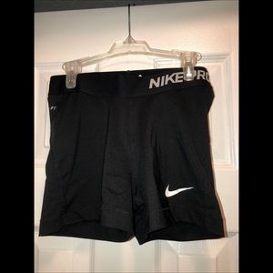 Nike pro black spandex